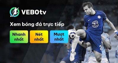 Vebotv: Trải nghiệm bóng đá trực tuyến chất lượng và tin cậy