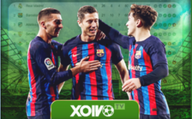 Xoivo.rent - Kênh xem bóng đá trực tuyến chuyên nghiệp và chất lượng HD